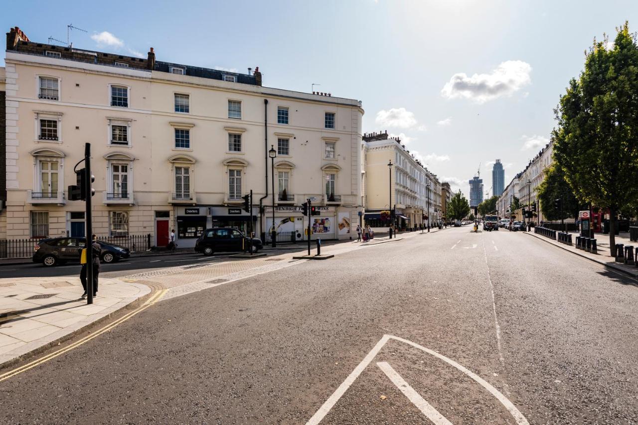Classy And Spacious One Bedroom Flat In Amazing Location Londres Exterior foto